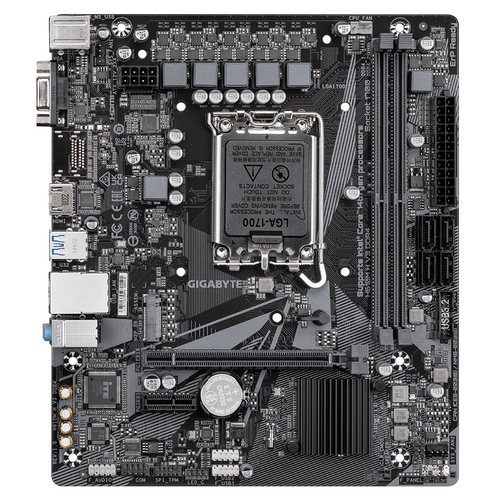 Дънна платка GIGABYTE H610M H V3 - 1
