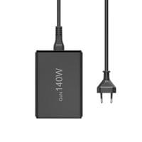 HAMA Зарядна станция 140 W, GaN, Fast Charger, 3 x USB-C,... - 3 HAMA Зарядна станция 140 W, GaN, Fast Charger, 3 x USB-C,... - 3
