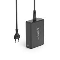 HAMA Зарядна станция 140 W, GaN, Fast Charger, 3 x USB-C,... - 4 HAMA Зарядна станция 140 W, GaN, Fast Charger, 3 x USB-C,... - 4
