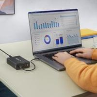 HAMA Зарядна станция 140 W, GaN, Fast Charger, 3 x USB-C,... - 5 HAMA Зарядна станция 140 W, GaN, Fast Charger, 3 x USB-C,... - 5
