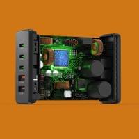 HAMA Зарядна станция 140 W, GaN, Fast Charger, 3 x USB-C,... - 7 HAMA Зарядна станция 140 W, GaN, Fast Charger, 3 x USB-C,... - 7