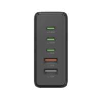 HAMA Зарядна станция 140 W, GaN, Fast Charger, 3 x USB-C,... - 9 HAMA Зарядна станция 140 W, GaN, Fast Charger, 3 x USB-C,... - 9