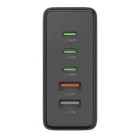 HAMA Зарядна станция 140 W, GaN, Fast Charger, 3 x USB-C,... - 13 HAMA Зарядна станция 140 W, GaN, Fast Charger, 3 x USB-C,... - 13