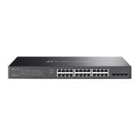 ТП Линк /TP-LINK/ Комутатор управляем SG2428LP, 16Gb PoE+ports, 8Gb... - 1