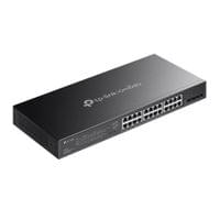 ТП Линк /TP-LINK/ Комутатор управляем SG2428LP, 16Gb PoE+ports, 8Gb... - 2