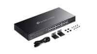 ТП Линк /TP-LINK/ Комутатор управляем SG2428LP, 16Gb PoE+ports, 8Gb... - 4