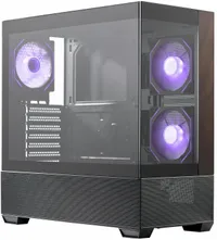 Кутия CoolerMaster Elite 690 Wood - Черна - 2 Кутия CoolerMaster Elite 690 Wood - Черна - 2