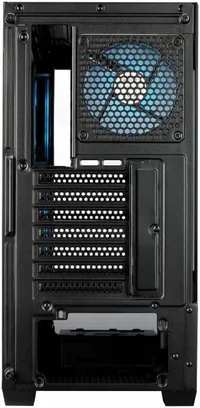 Кутия CoolerMaster Elite 690 Wood - Черна - 6