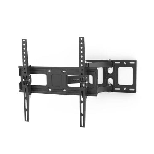 Стенна стойка Hama Fullmotion TV, 32-65&amp;quot;, регулируема, Черна - 1