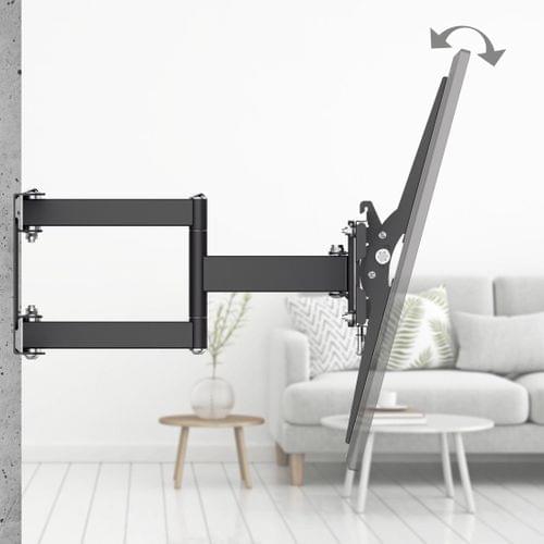 Стенна стойка Hama Fullmotion TV, 32-65", регулируема, Черна - 2