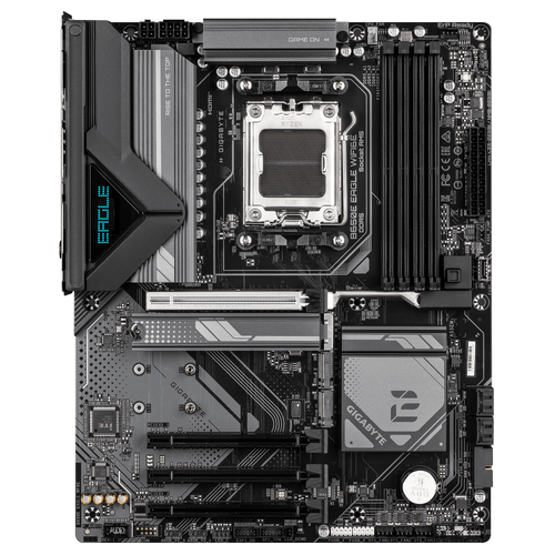 Дънна платка GIGABYTE B650E EAGLE WIFI 6E, AM5 - 1