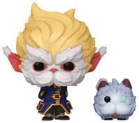 Фигурка Funko Pop! Television: Arcane LoL S1 -Heimerdinger with Poro #1605 - 1