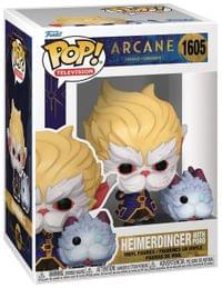 Фигурка Funko Pop! Television: Arcane LoL S1 -Heimerdinger with Poro #1605 - 2