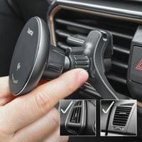 HAMA Безжично зарядно устройство Qi2, 15W, за кола, черно - 7