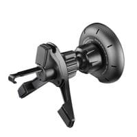 HAMA Безжично зарядно устройство Qi2, 15W, за кола, черно - 15