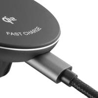 HAMA Безжично зарядно устройство Qi2, 15W, за кола, черно - 17