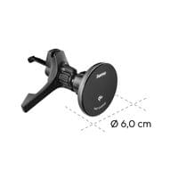 HAMA Безжично зарядно устройство Qi2, 15W, за кола, черно - 18