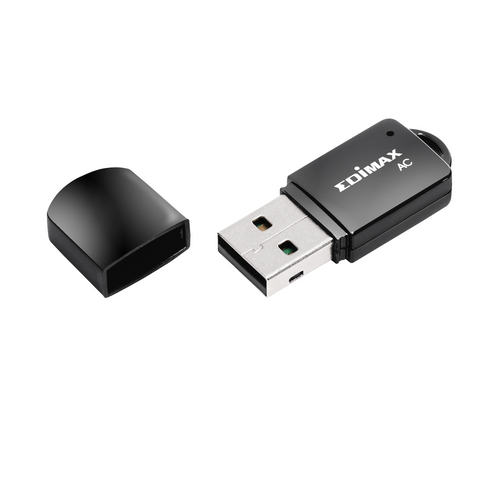 Нано адаптер EDIMAX EW-7811UTC, USB, Realtek,... - 1