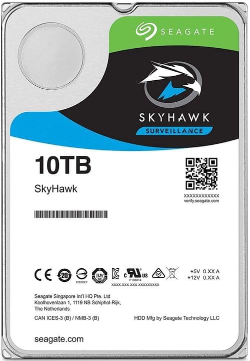 Хард диск SEAGATE SkyHawk AI ST10000VE001, 10TB, 256MB... - 1