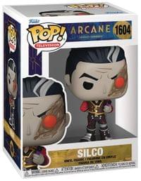 Фигурка Funko Pop! Television: Arcane LoL S1 - Silco #1604 - 2