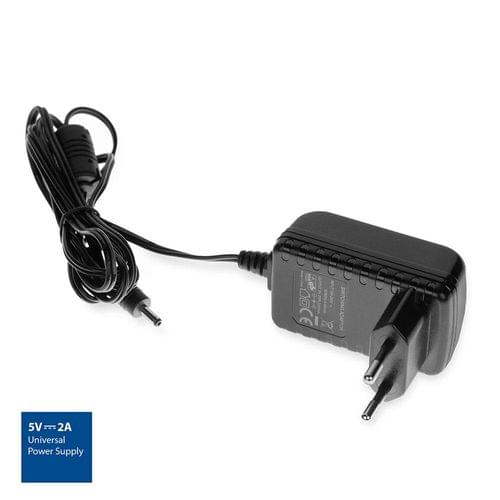 Зарядно устройство ACT, 5V, 2A, 3.5мм жак, Черно - 2