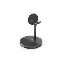 HAMA Безжична зарядна станция 3 в 1, Qi2, 15 W, индуктивно бързо зареждане - 2