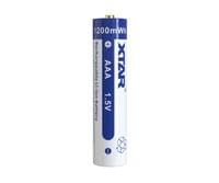 Акумулаторна батерия LiIon 10440 AAA R03 1,5V 800mAh 4 бр. в PVC кутия XTAR - 1