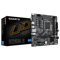 Дънна платка GIGABYTE B760M E DDR5, socket 1700 - 3