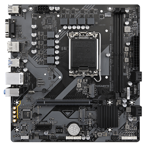 Дънна платка GIGABYTE B760M E DDR5, socket 1700 - 1