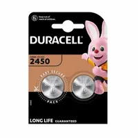 Батерия литиевa CR2450  3V 2pk блистер DURACELL /цена за 2 батерии/ - 1