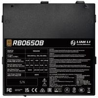 Захранващ блок Lian Li RB650B Black 650W 80+ Bronze PCIe 5.1, ATX 3.1 - 4