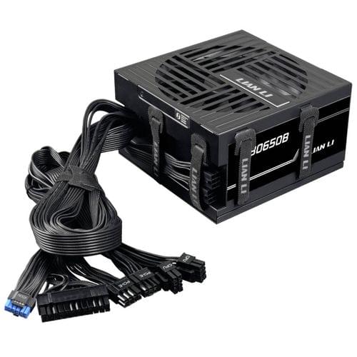 Захранващ блок Lian Li RB650B Black 650W 80+ Bronze PCIe... - 2