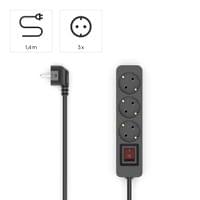 HAMA Разклонител 3гнезда - 6