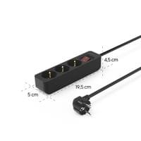 HAMA Разклонител 3гнезда - 9