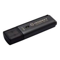 USB памет KINGSTON IronKey Locker+ 50 G2 - 64GB, XTS-AES... - 2