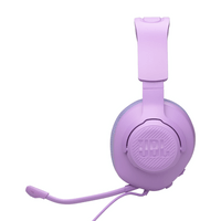 Геймърски слушалки JBL Quantum 100M2 Purple - 3