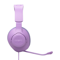 Геймърски слушалки JBL Quantum 100M2 Purple - 4