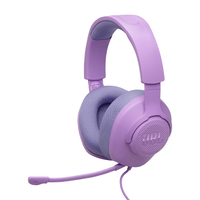 Геймърски слушалки JBL Quantum 100M2 Purple - 5