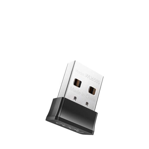 Безжичен нано адаптер Cudy WU650S, USB 2.0, 2.4/5 Ghz,... - 1