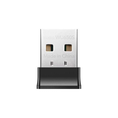 Безжичен нано адаптер Cudy WU650S, USB 2.0, 2.4/5 Ghz,... - 2
