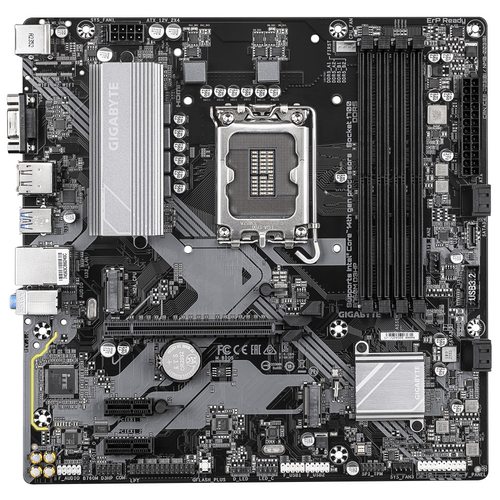 Дънна платка GIGABYTE B760M D3HP DDR5, socket 1700, mATX - 1
