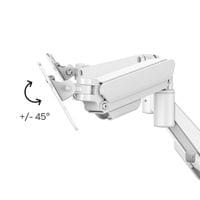 HAMA Стойка за 2 мониторa за бюро, 17&amp;quot;-35&amp;quot;, регулируема, газова пружина,... - 11