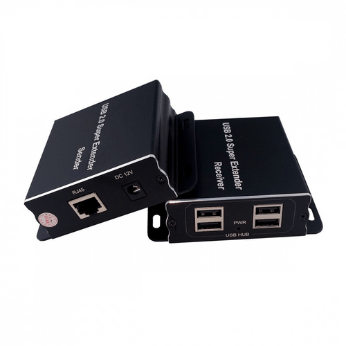USB Extender (усилвател) ESTILLO ASKHU04-USB 1x4, усилва... - 1