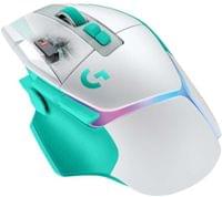 Геймърска безжична мишка Logitech G502 X Plus Lightsync... - 2