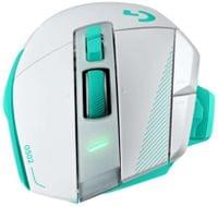 Геймърска безжична мишка Logitech G502 X Plus Lightsync... - 5