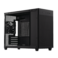 ASUS PRIME AP201 Mesh, MicroATX, Черна - 4