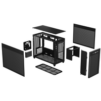 ASUS PRIME AP201 Mesh, MicroATX, Черна - 8