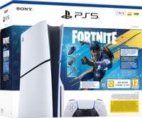 Конзола SONY PLAYSTATION 5 (SLIM) + FORTNITE FLOWERING CHAOS - 4