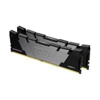 64GB(2x32GB)  Kingston FURY Renegade Black DDR4 3200MHz CL16 - 1