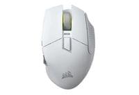 Геймърскa оптична мишка CORSAIR SCIMITAR ELITE WIRELESS SE White, 33000 DPI - 9